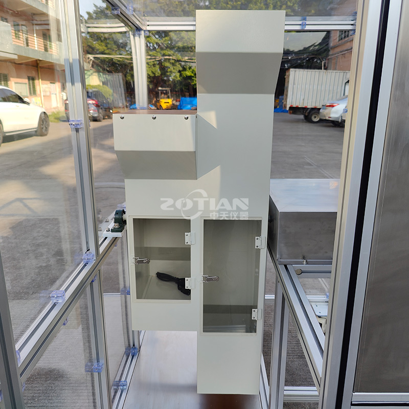 全包圍款觸摸屏雙滾筒跌落試驗機