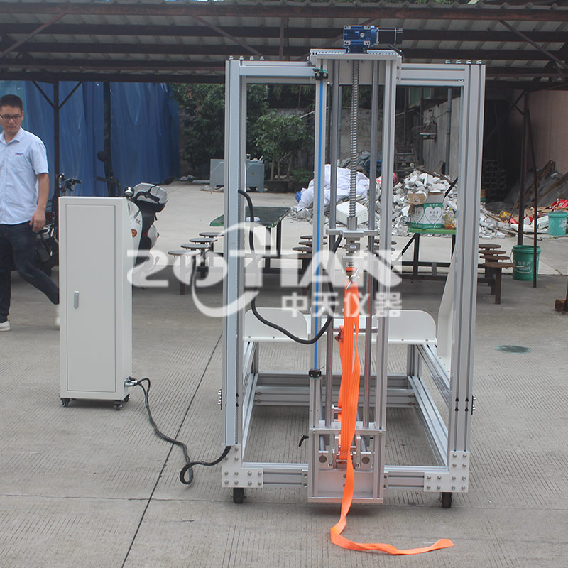 電腦式辦公椅拉背綜合試驗機(jī)