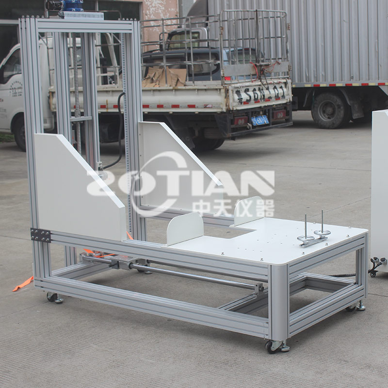 電腦式辦公椅拉背綜合試驗機(jī)