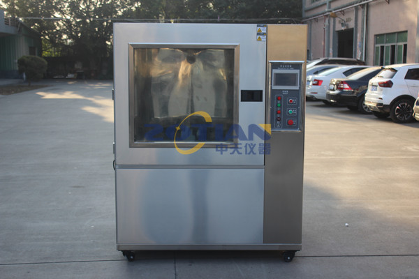 如何設(shè)置沙塵試驗箱的溫度和濕度